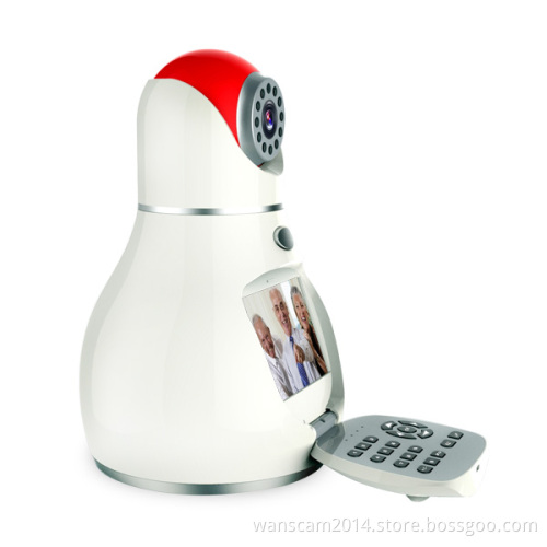 Wanscam HW0037 H.264 Indoor Wireless Visual Video Call IP Camera Support TF Card